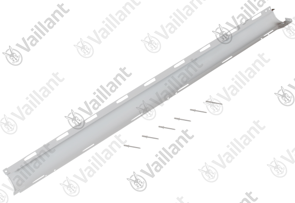 Habillage, montant avant gauche M Vaillant - 0010025929
