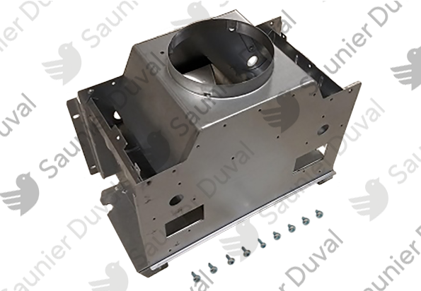 Boîtier coupe tirage Saunier Duval - 0010026219