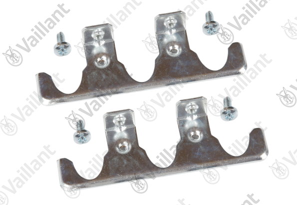 Patte support, (x2) Vaillant - 0010026291