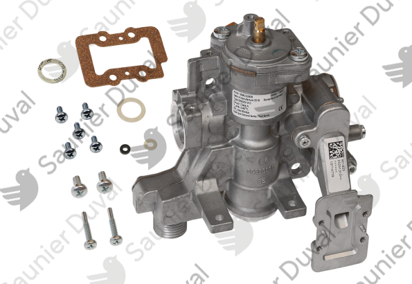 Vanne gaz, G20 / G25 Saunier Duval - 0010026314