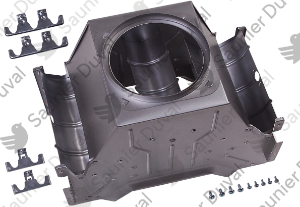 Boîtier coupe tirage Saunier Duval - 0010026355