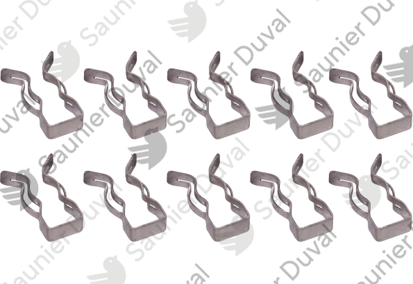 Clip, (x10) Saunier Duval - 0010026363