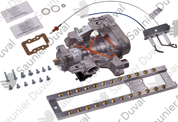 Kit changement de gaz au G20 / G25 Saunier Duval - 0010026366