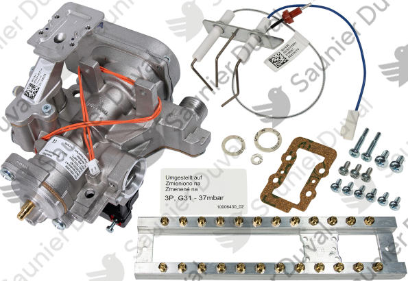 Kit changement de gaz au G31 Saunier Duval - 0010026367