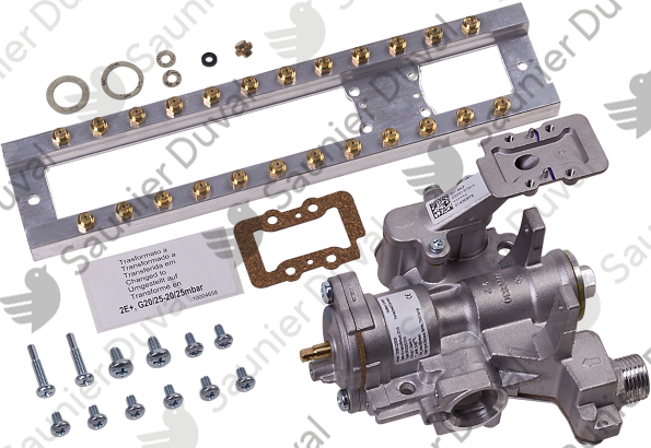 Kit changement de gaz au G20 / G25 Saunier Duval - 0010026368