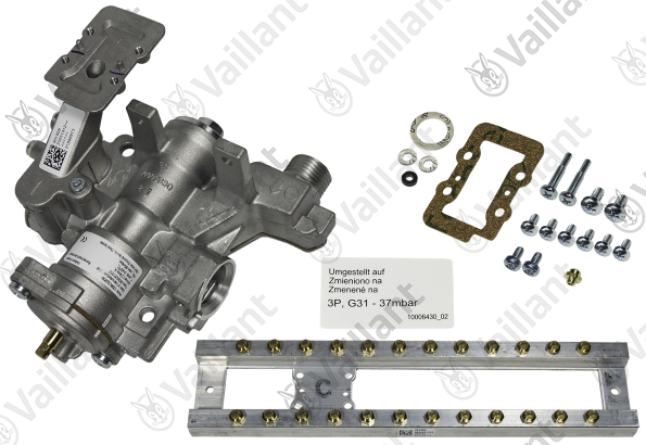 Kit changement de gaz au G31 Vaillant - 0010026391