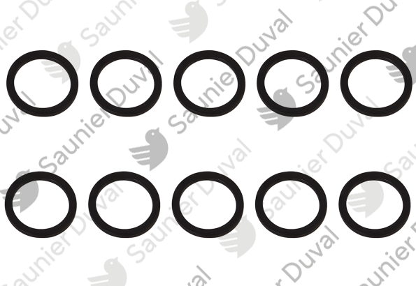 Joint torique, (x10) Saunier Duval - 0010027115