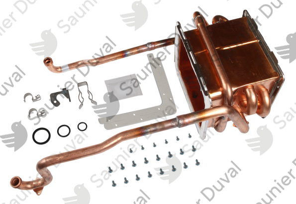 Echangeur de chaleur Saunier Duval - 0010027120
