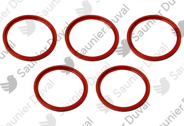 Joint plat, (x5) Saunier Duval - 0010027133