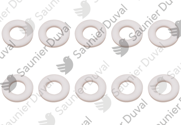 Joint, (x10) Saunier Duval - 0010027136