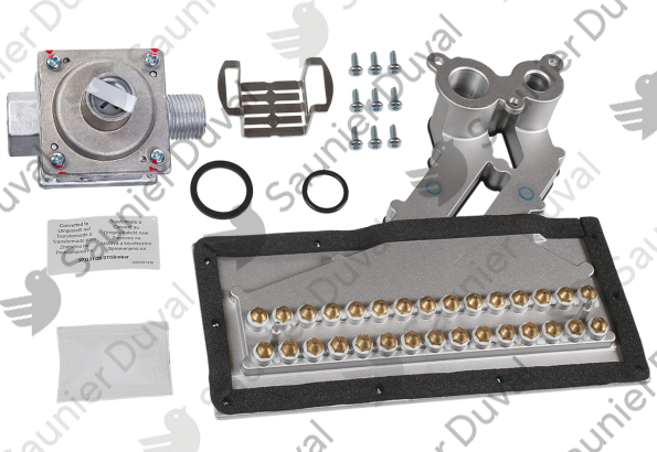 Kit changement de gaz, au G31 Saunier Duval - 0010027539
