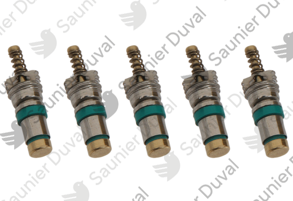 Valve, Schrader (x5) Saunier Duval - 0010027682