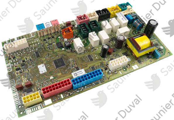 Circuit imprimé, HMU IN Saunier Duval - 0010027780