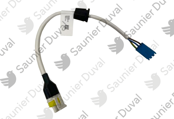Adaptateur,ventilateur Saunier Duval - 0010027798