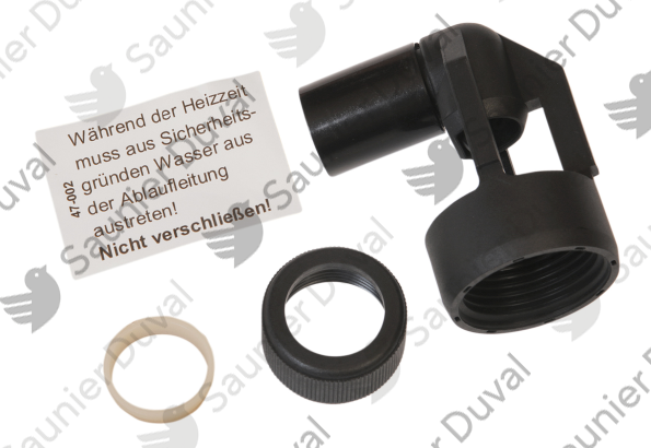 Distributeur, (noir) Saunier Duval - 0010028396