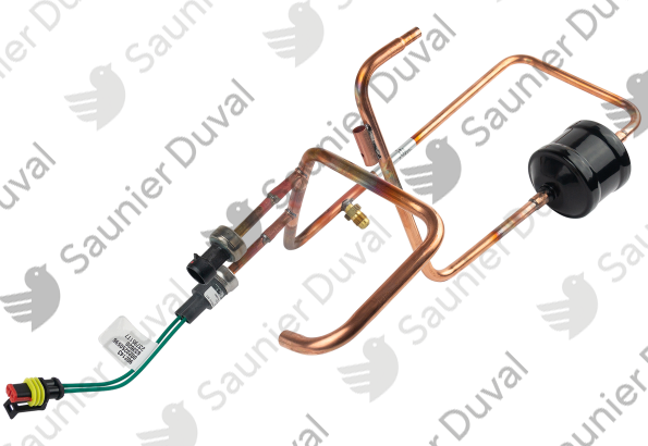Silencieux, S+M Saunier Duval - 0010028451