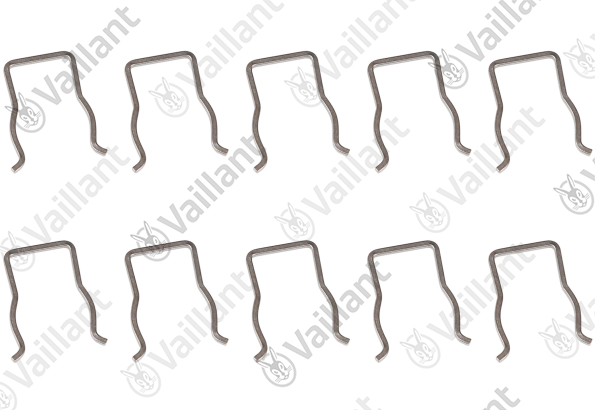 Clip, (x10) Vaillant - 0010028574