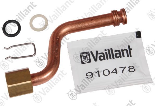 Tube, Vase d'expansion Vaillant - 0010029319