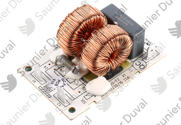 Circuit imprimé, filtre Saunier Duval - 0010029917