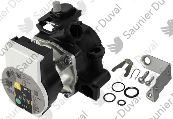 Pompe haute efficacité Saunier Duval - 0010030668