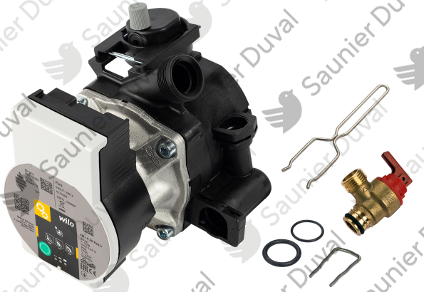 Pompe haute efficacité Saunier Duval - 0010030673