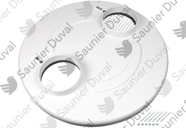 Couvercle Saunier Duval - 0010031016