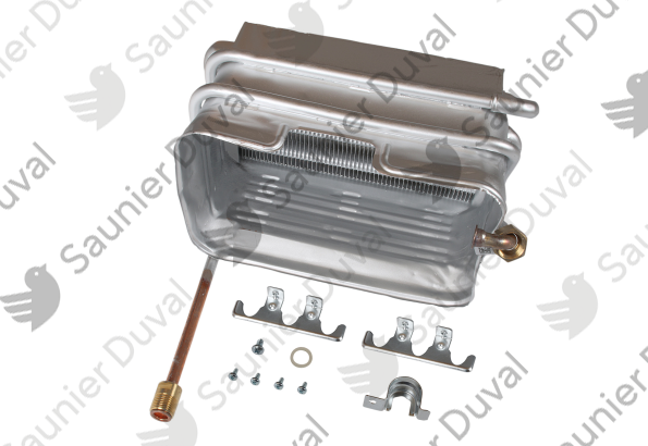 Echangeur de chaleur, (étamé) Saunier Duval - 0010031930