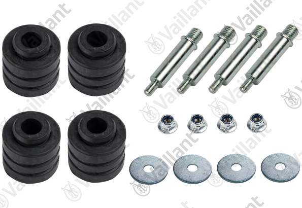 Kit de fixation, Compresseur Vaillant - 0010033548
