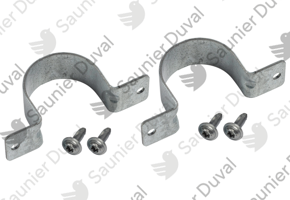 Patte support (x2) Saunier Duval - 0010033665