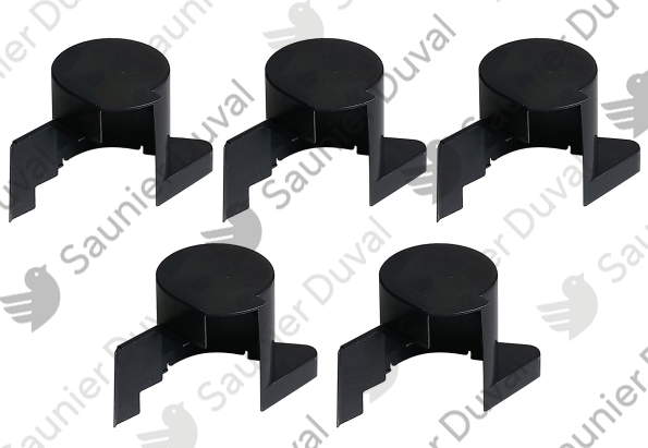 Bouchon, protection du moteur (x5) Saunier Duval - 0010034041