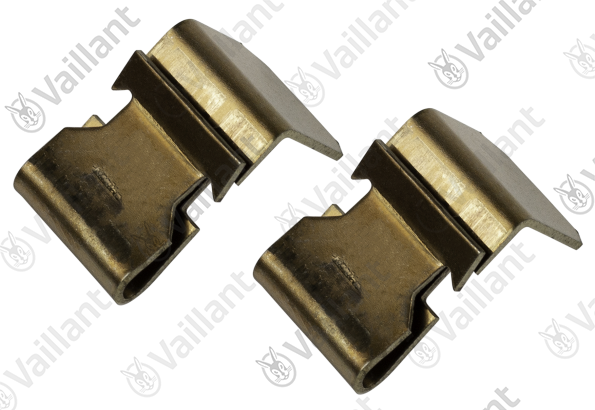 Clip, (x2) Vaillant - 0010034044