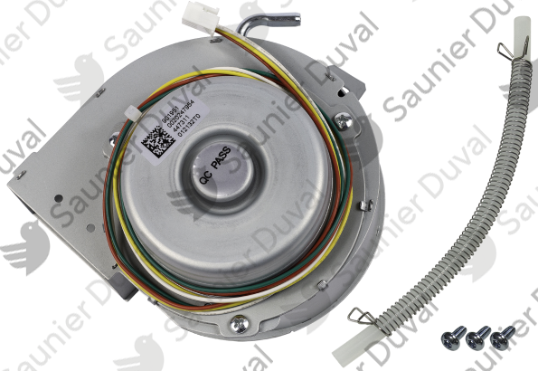 Extracteur / Ventilateur Saunier Duval - 0010034081