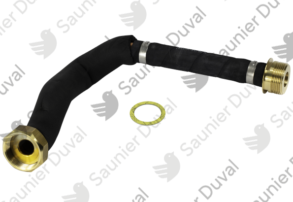 Tube, G 1 1/2 Saunier Duval - 0010034360