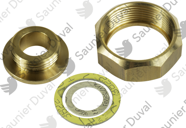 Kit de fixation, G 1 1/2 Saunier Duval - 0010034377