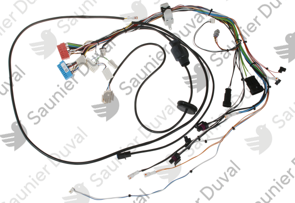 Faisceau, 24V Saunier Duval - 0010034934