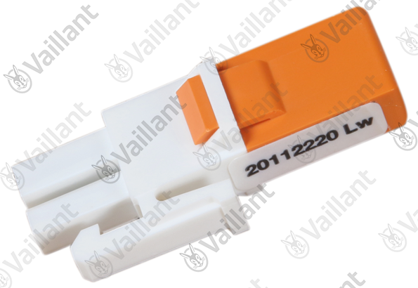 Connecteur électrique, codage (orange) Vaillant - 0010035385