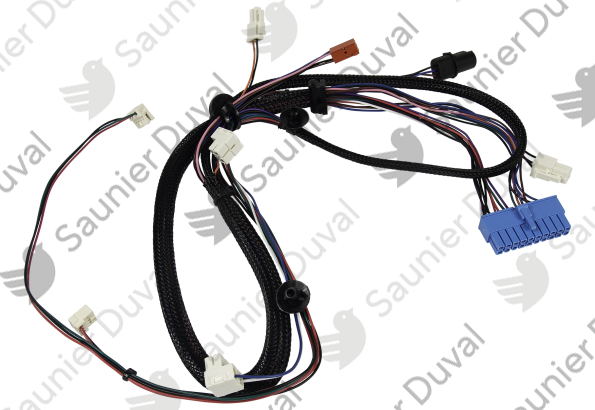 Faisceau, hydraulique Saunier Duval - 0010035530