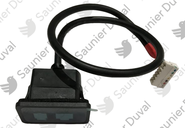 Connecteur, CIM Saunier Duval - 0010035535