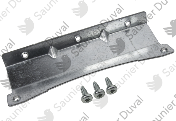 Patte support, Echangeur de chaleur Saunier Duval - 0010036494