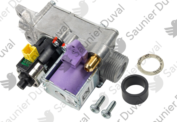 Mécanisme gaz Saunier Duval - 0010036538