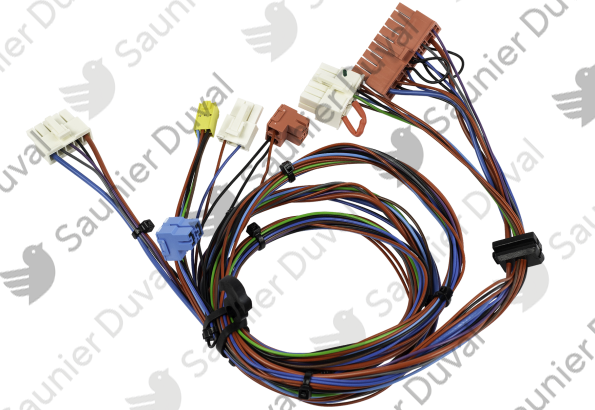 Faisceau, cellule thermique Saunier Duval - 0010036542