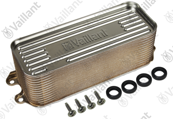 Echangeur sanitaire, (27 plaques) Vaillant - 0010036728