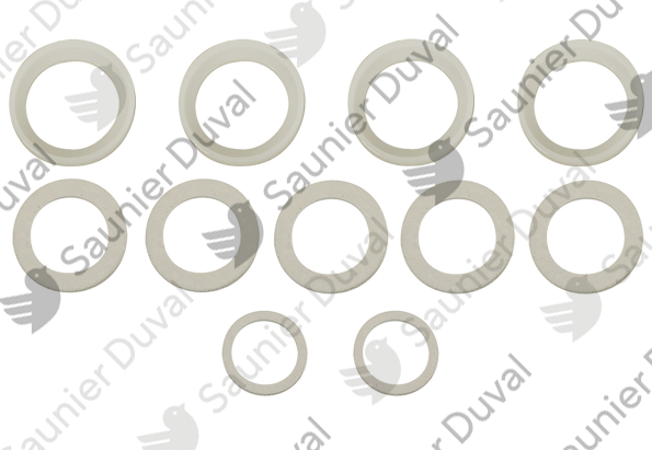 Sachet de joints Saunier Duval - 0010037929