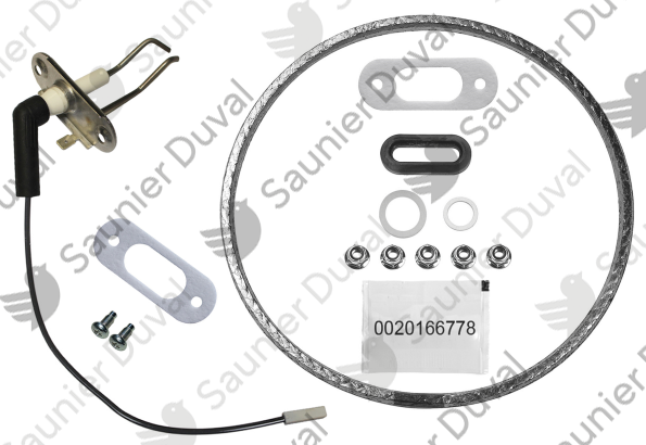 Kit maintenance II, Joints + électrode Saunier Duval - 0010039230