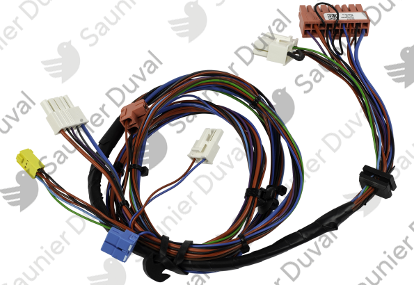 Faisceau, cellule thermique Saunier Duval - 0010039707