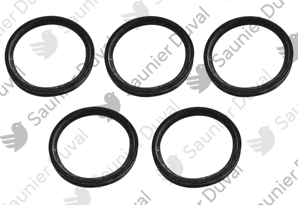 Joint plat, D60 (x5) Saunier Duval - 0010040628