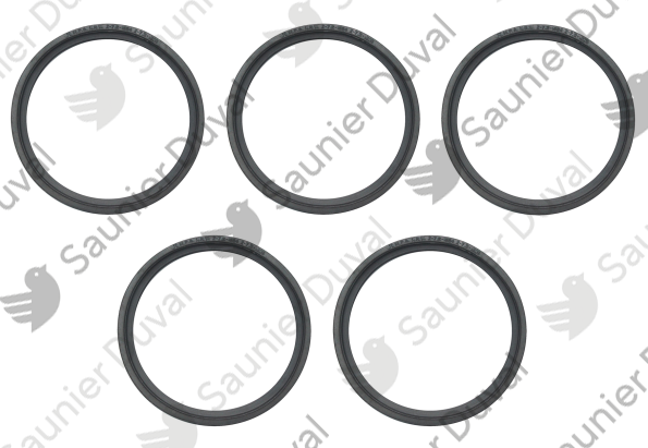 Joint plat, D80 (x5) Saunier Duval - 0010040629