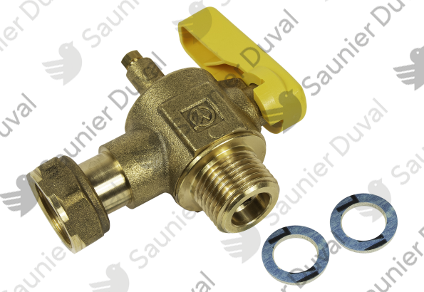 Robinet gaz Saunier Duval - 0010041943
