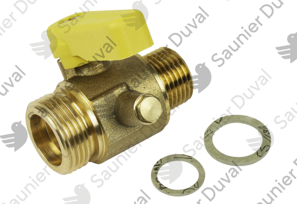 Robinet gaz Saunier Duval - 0010041945