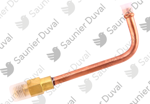 Valve, schrader Saunier Duval - 0010043719